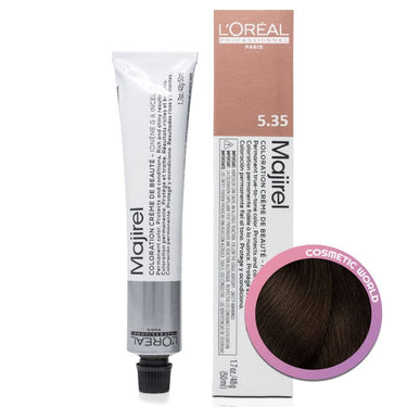 L'OREAL - MAJIREL_Majirel 5.35/5GRv Golden Mahogany Brown 50ml_Cosmetic World